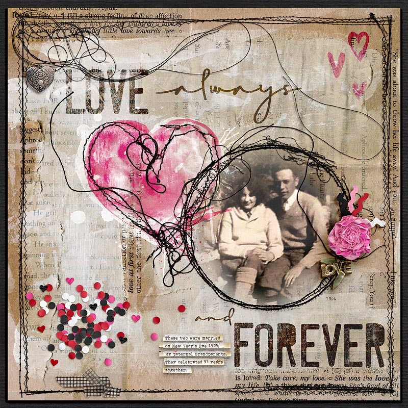 Love Always and Forever