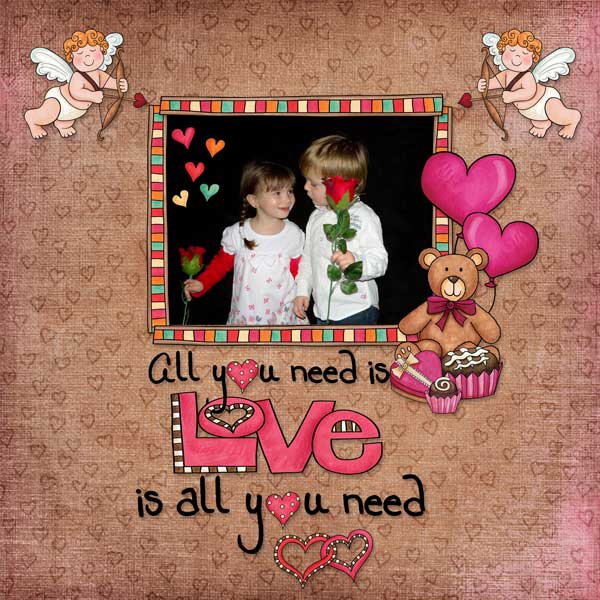 Love And Romance  Kate-hadfield