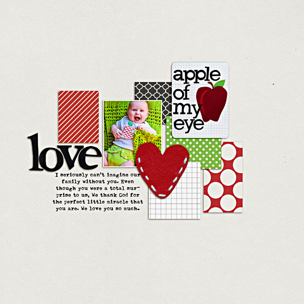 Love - Apple Of My Eye