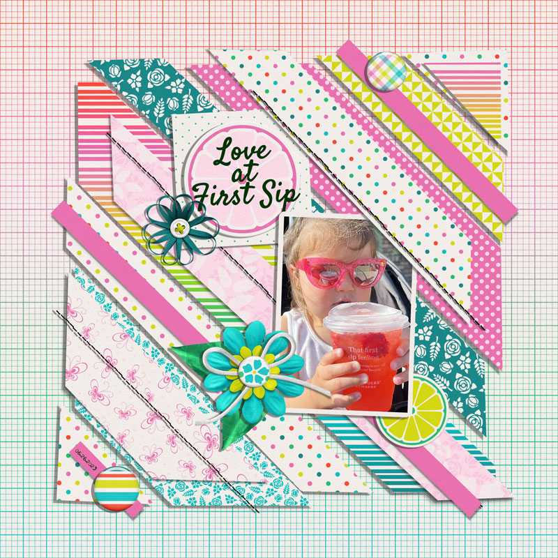 love at first sip