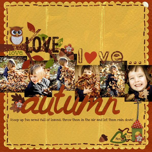 Love Autumn