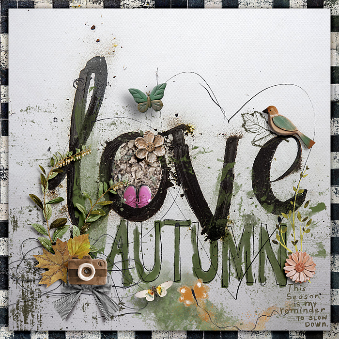 Love autumn
