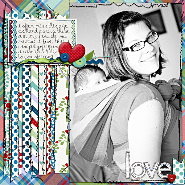 Love {babywearing}