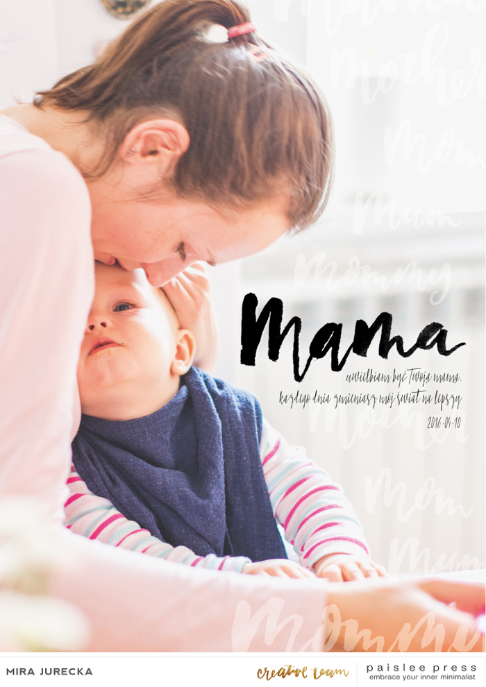 Love being Your Mama