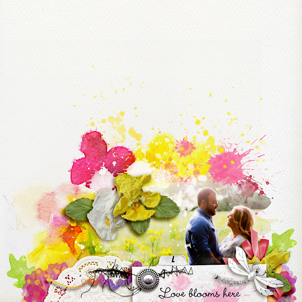 Love Blooms Here