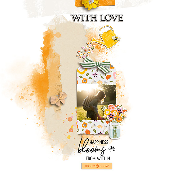 Love Blooms Here