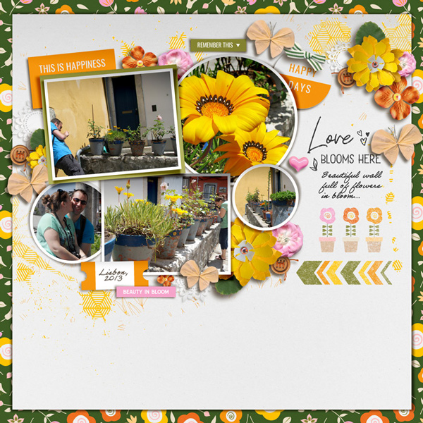 Love Blooms Here