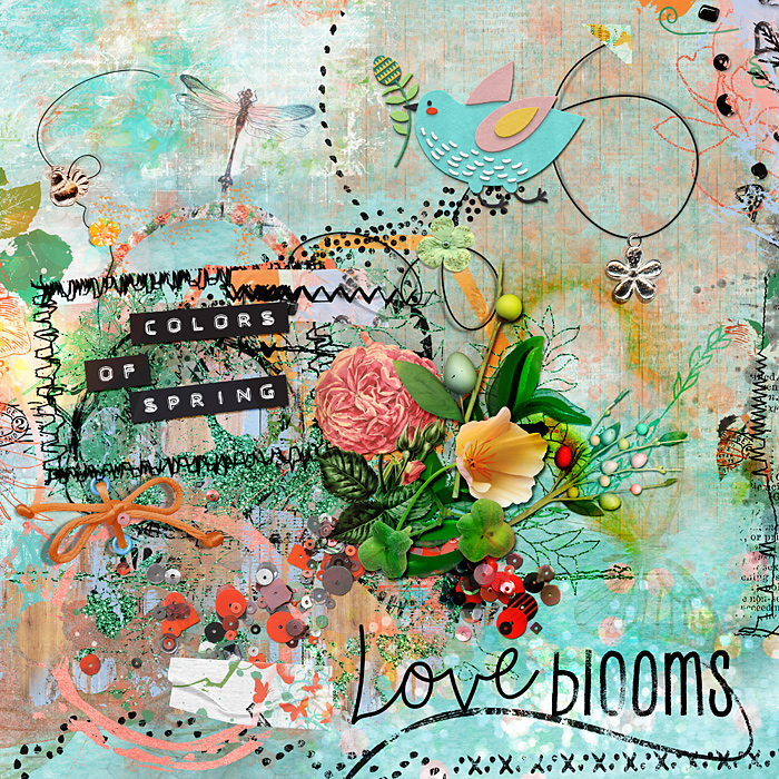 Love blooms