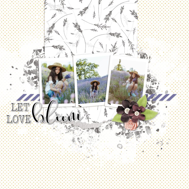 Love blooms