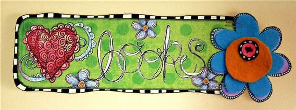 'Love Books' Bookmark