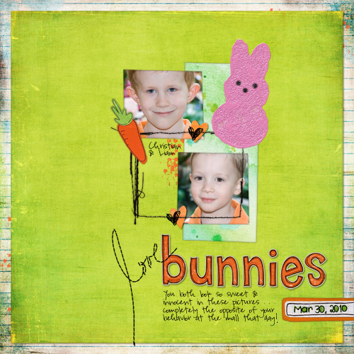 Love Bunnies (Speed Scrap)