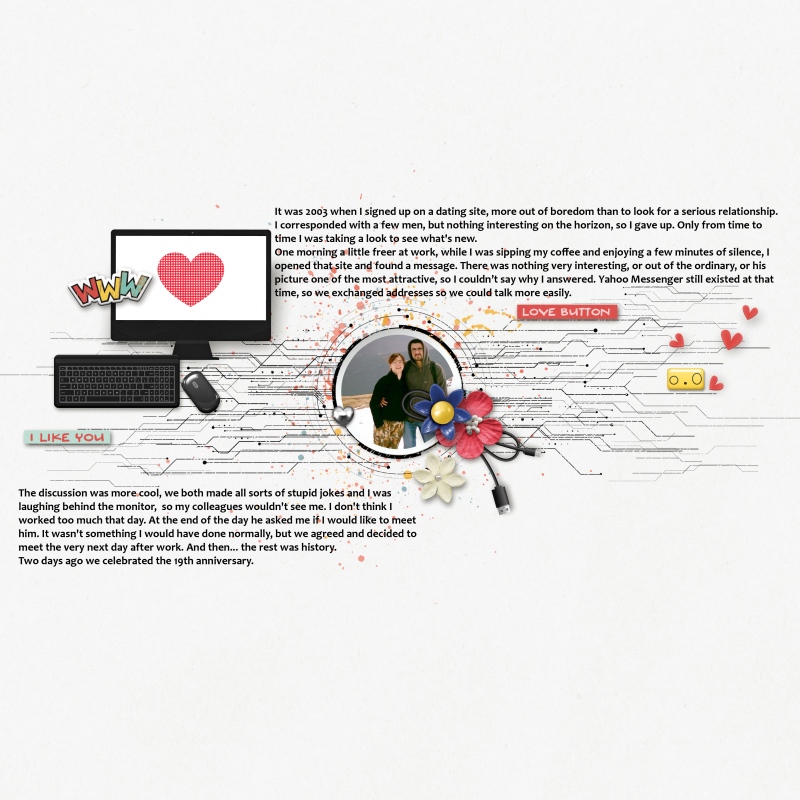 Love Button - MOC12_January30_Connecting With Technology