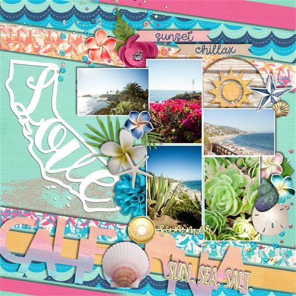 LOVE...CALIFORNIA