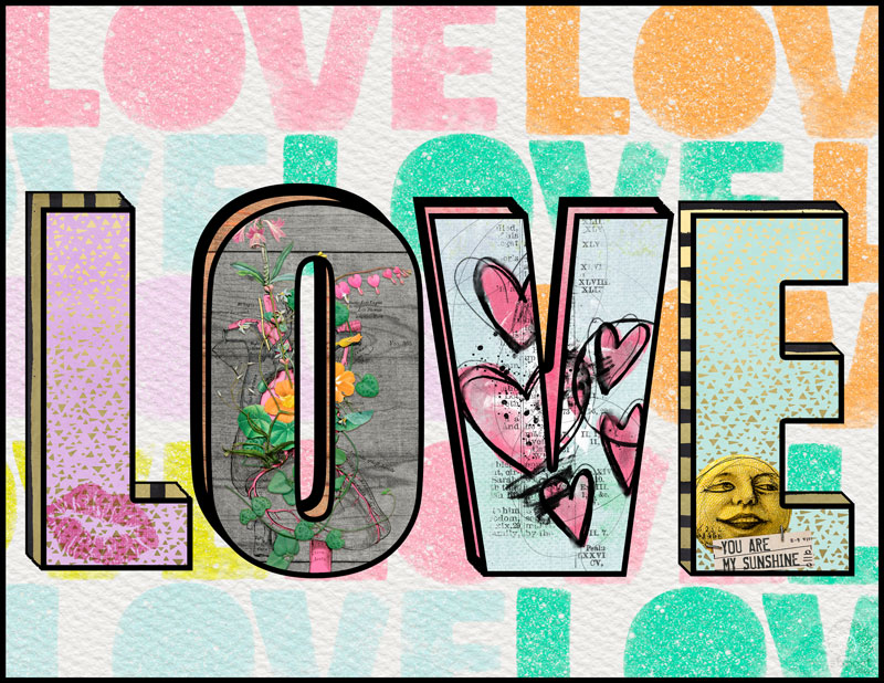 LOVE Card