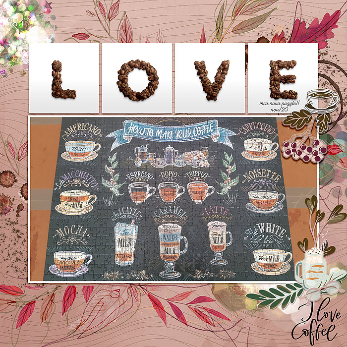 Love coffee