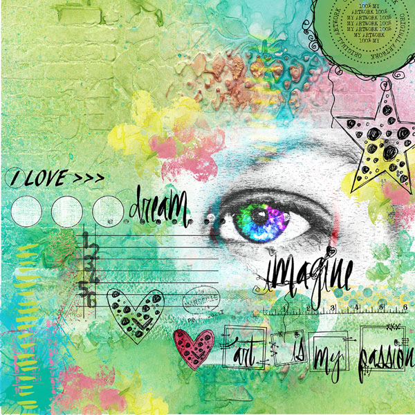 Love, Dream, Imagine !