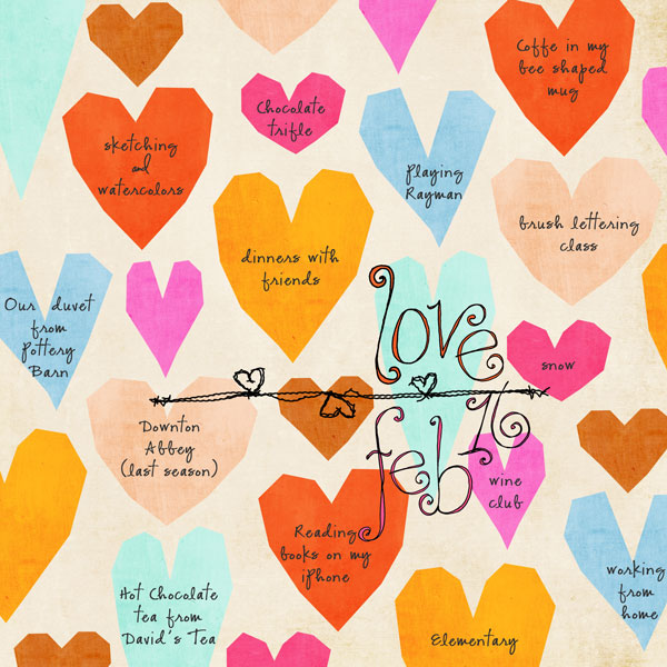 Love February 2016