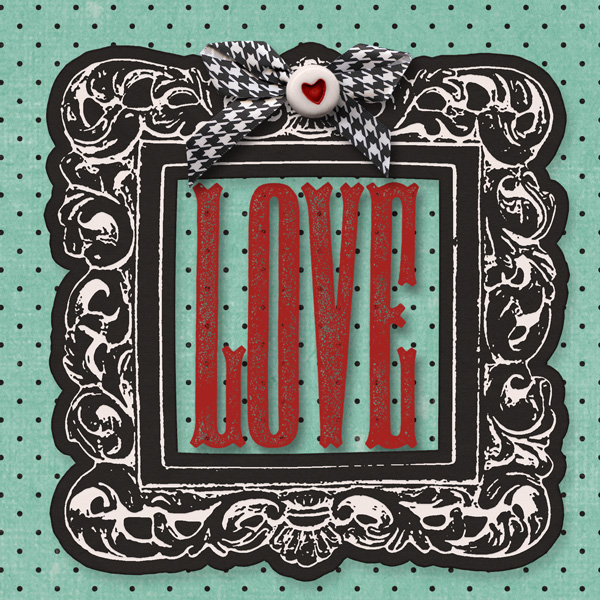 Love frame