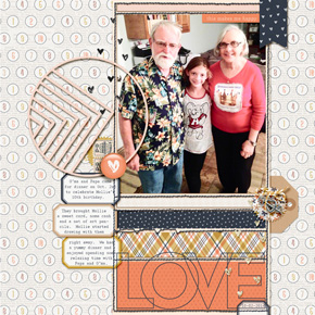 love G'ma & Papa