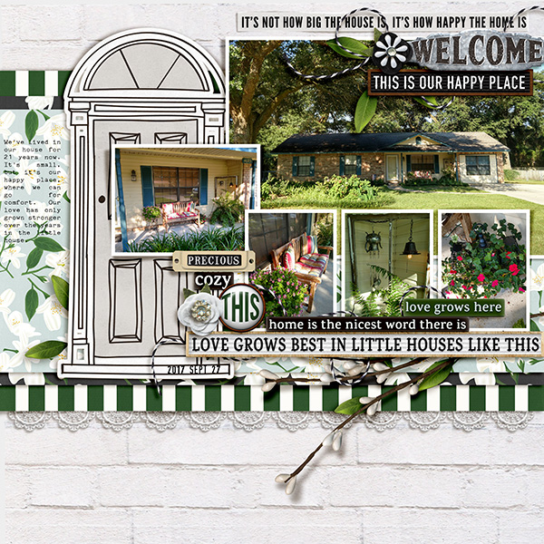 Love Grows Best In Little Houses Like This
