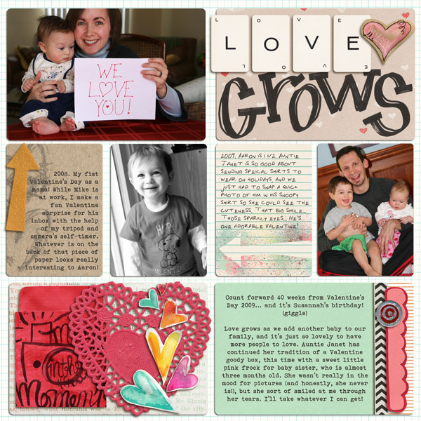 Love Grows (left)