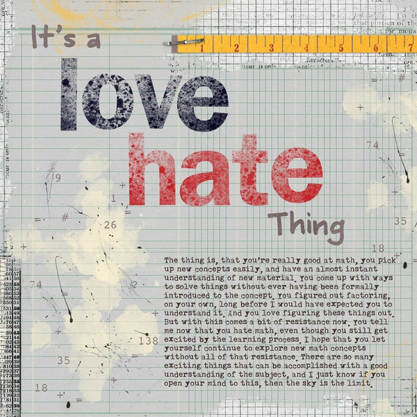 Love Hate Thing