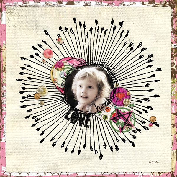 Love Her-September Scraplift Challenge