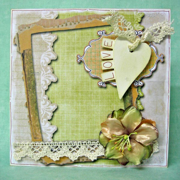 Love (hybrid Anniversary card)
