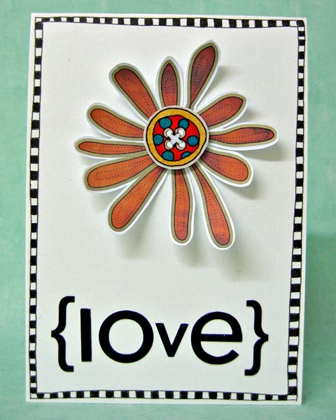 love (hybrid card)