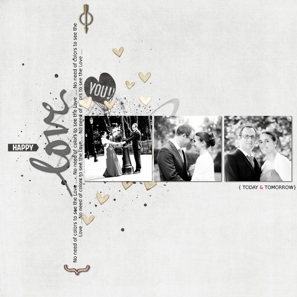 Love in black and white