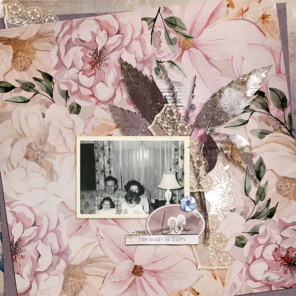 Love in Lace -May Muse Wk 3