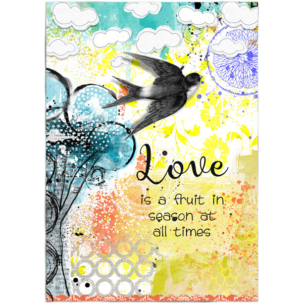 Love is a fruit