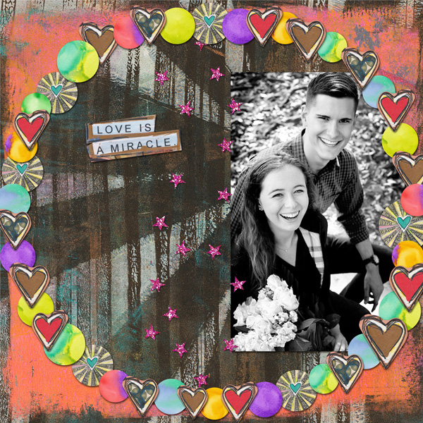 Love is a miracle (Love our designers - Tangie)