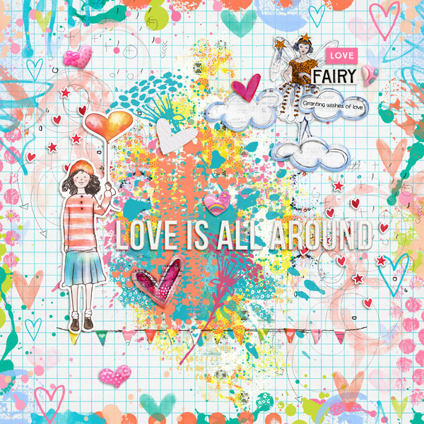 Love is all around