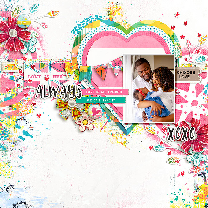 Love Is All Around