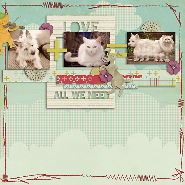 Love is all We Need (CatDog)