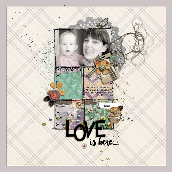 Love Is Here...