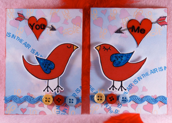 Love is in the AIr  ATC's
