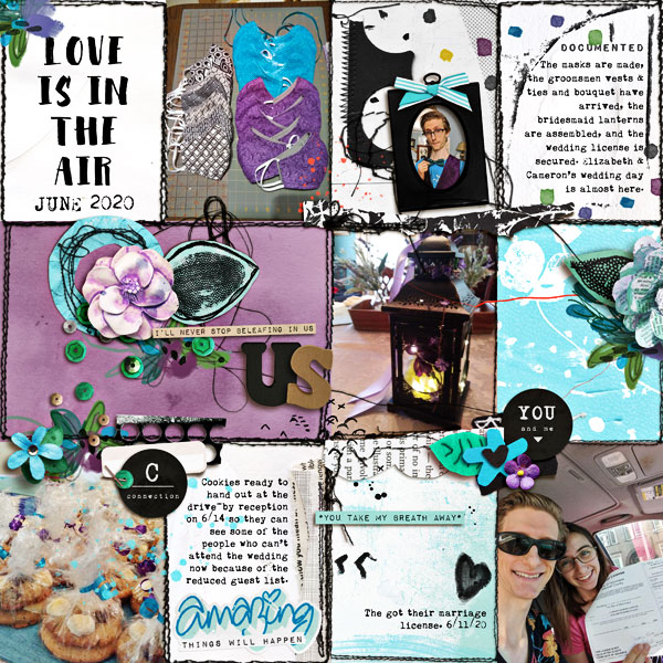 Love Is In the Air - Wedding Prep