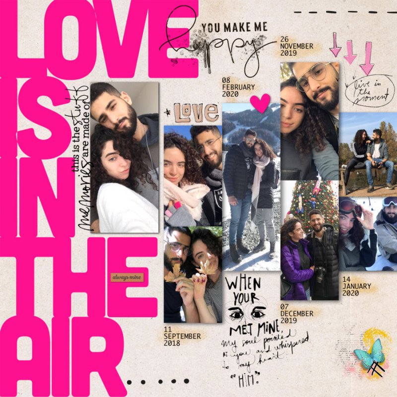 Love is in the air