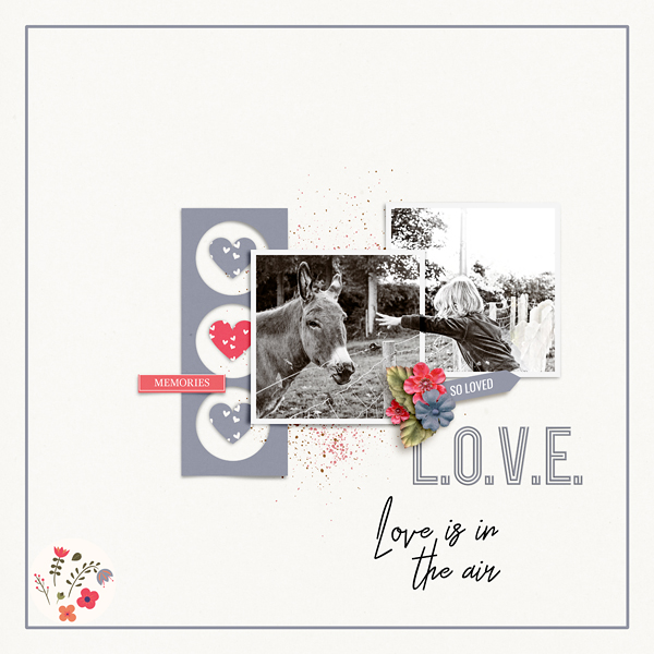 Love is in the air