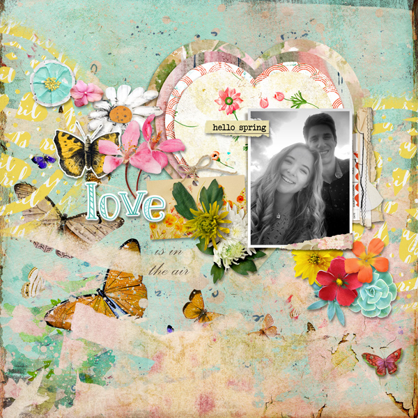 Love is in the air