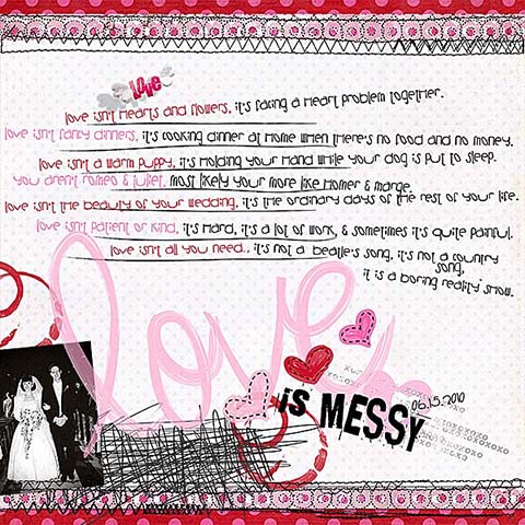 Love is Messy