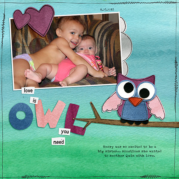 Love is OWL you need...