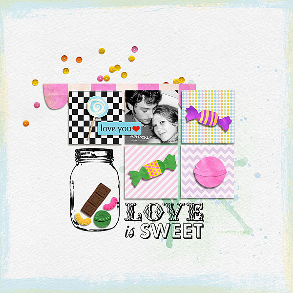 Love is sweet