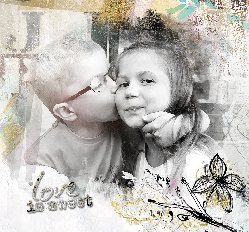 Love is sweet