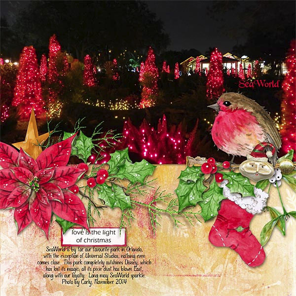 love is the light of Christmas