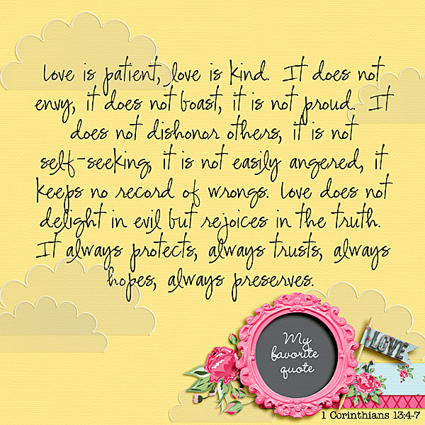Love is