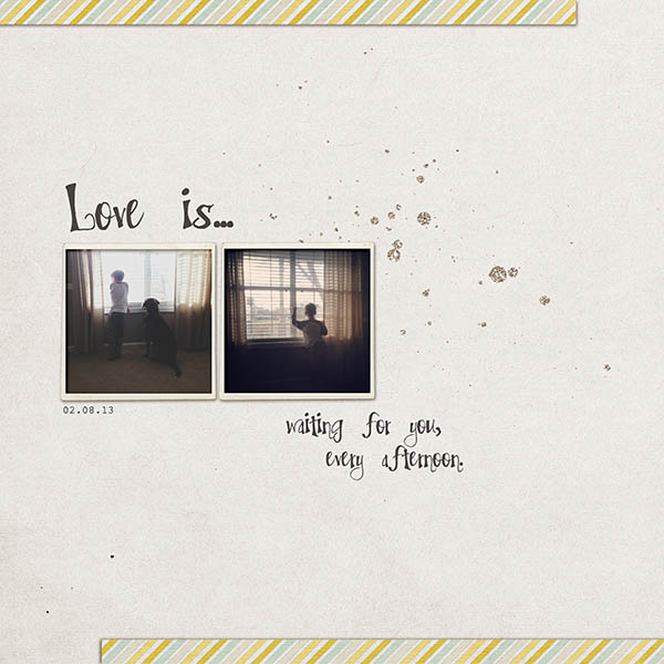Love is...
