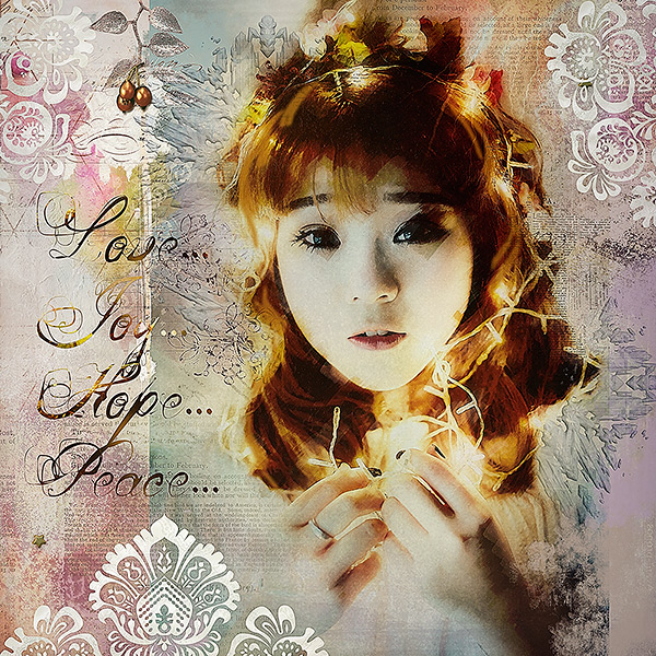 Love Joy Hope Peace